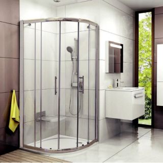 Душевой уголок Ravak XP2CP4-90 X3B270C00Z1C Transparent профиль хром